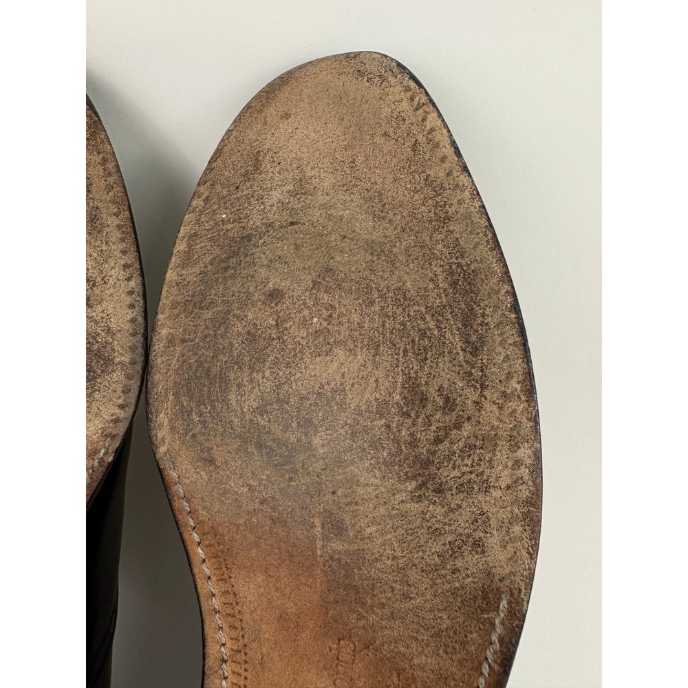 Allen Edmonds Kingswood Wingtip Derby Dress Shoes Men's Size 9.5 Black Leather - Picture 11 of 16